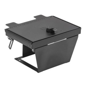 Chevrolet Silverado 1500 Console Safe - Tuffy Products - W/ Combo Lock, Flow-Thru Console - Black - `19-`24